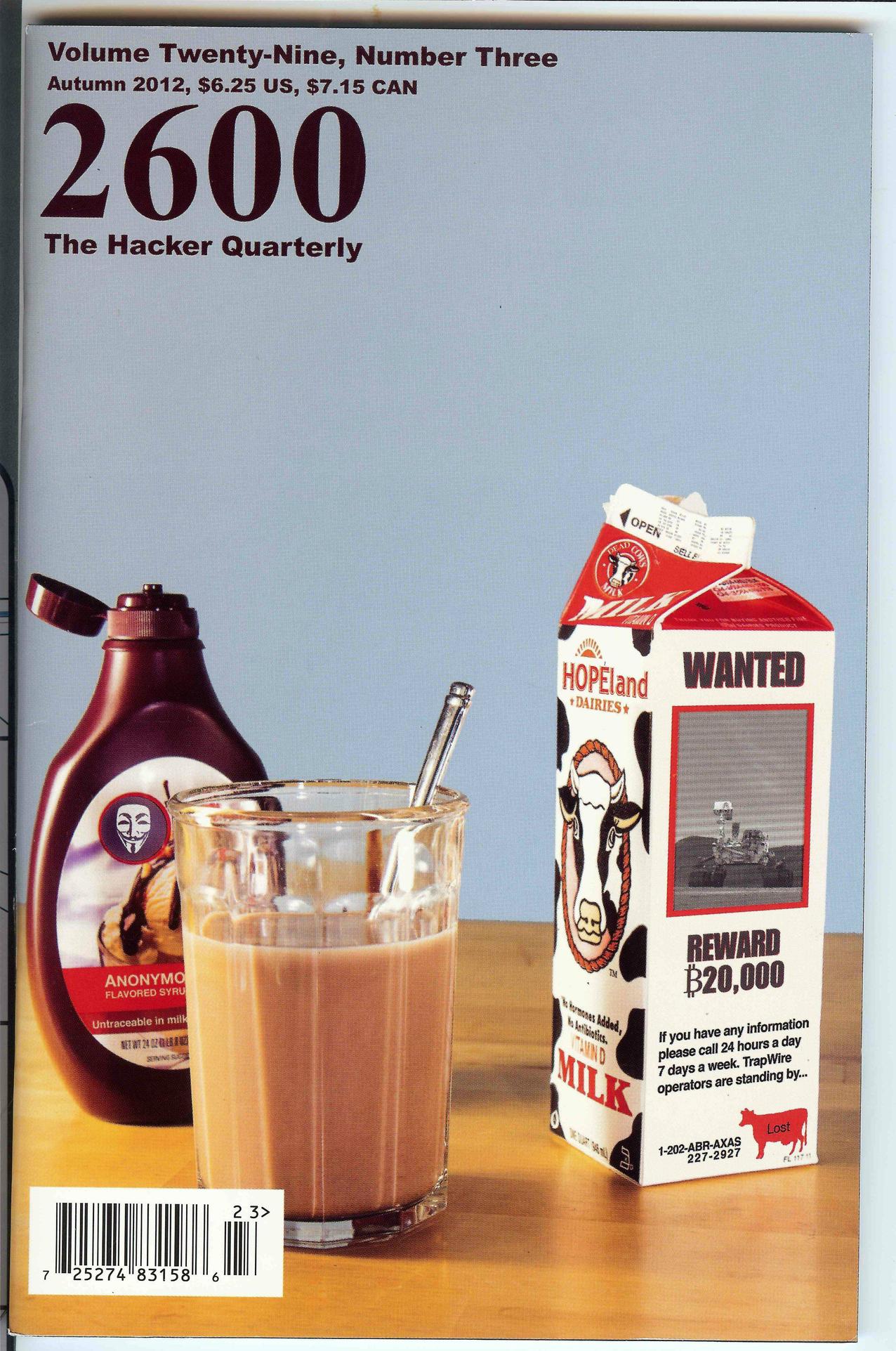 The U$ 170 million Bitcoin milk carton reward