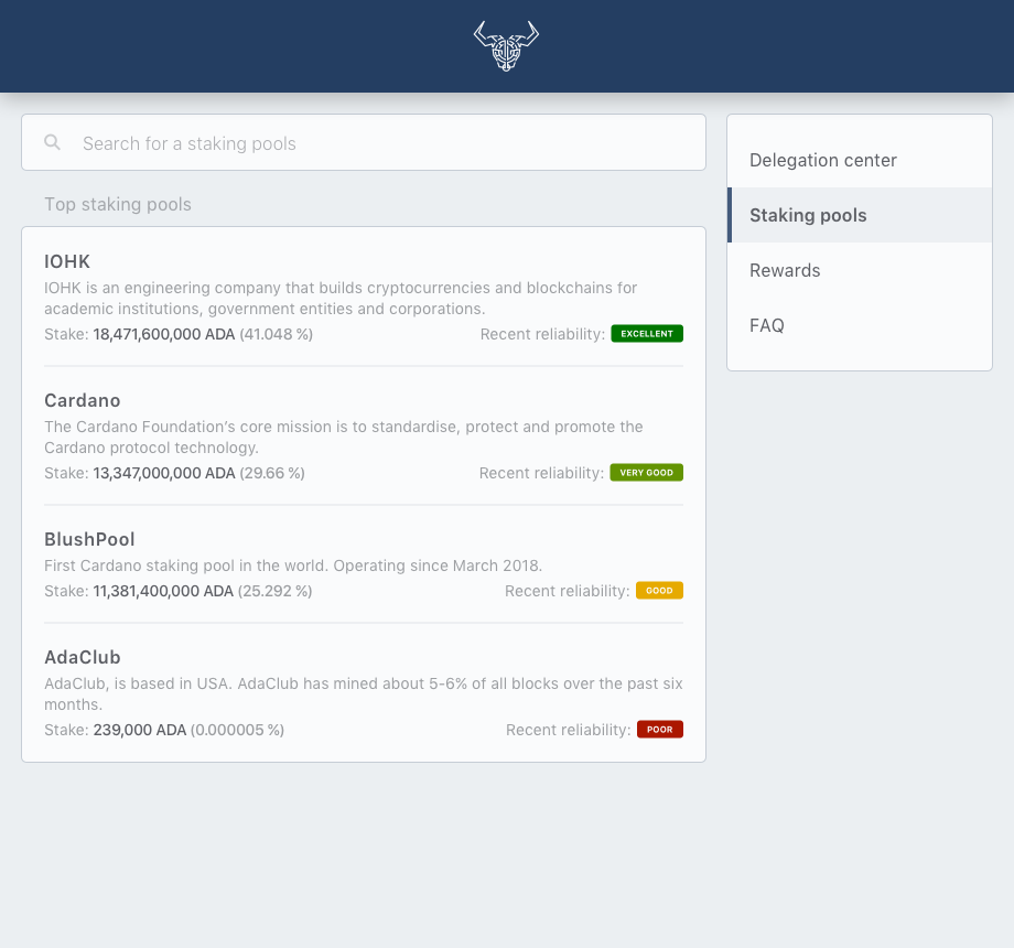How do I stake Cardano?